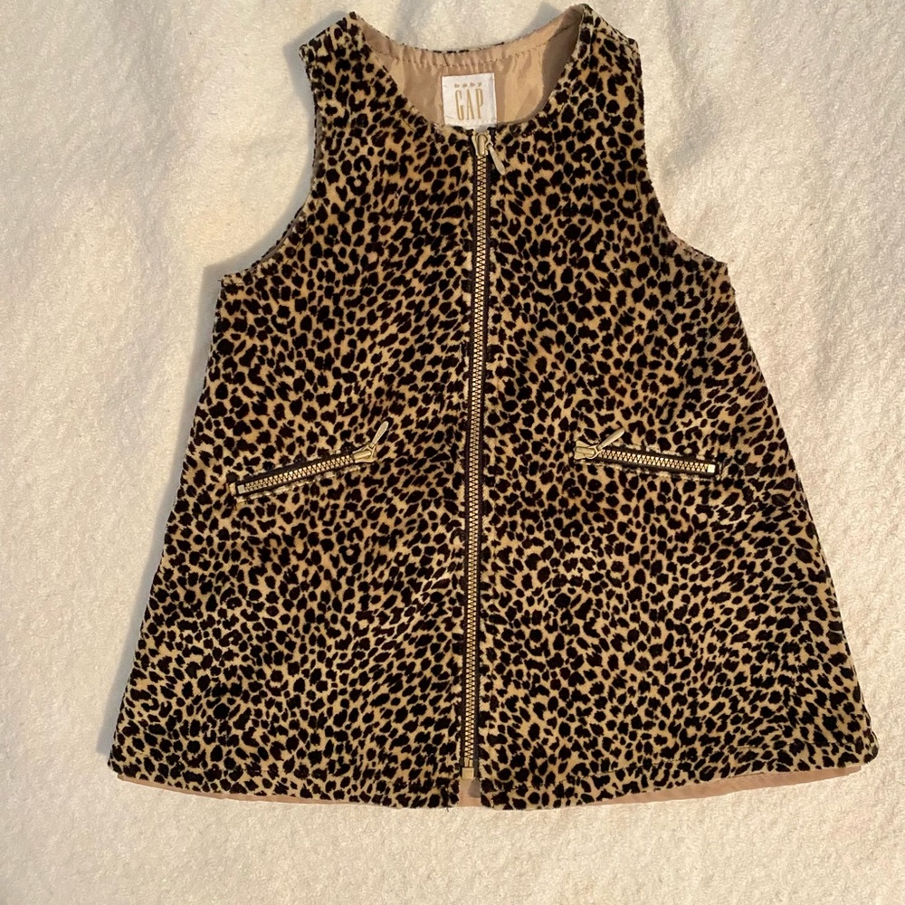 baby Gap suede dress!